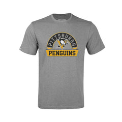 Pittsburgh Penguins Levelwear Youth Little Richmond Banner Arch T-Shirt Sale
