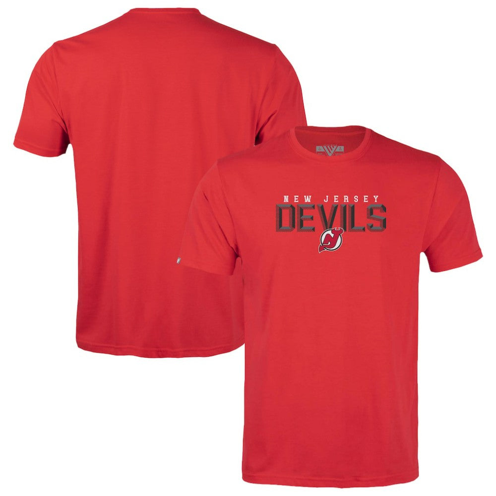 New Jersey Devils Levelwear Youth Little Richmond Carve T-Shirt Sale