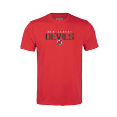 New Jersey Devils Levelwear Youth Little Richmond Carve T-Shirt Sale