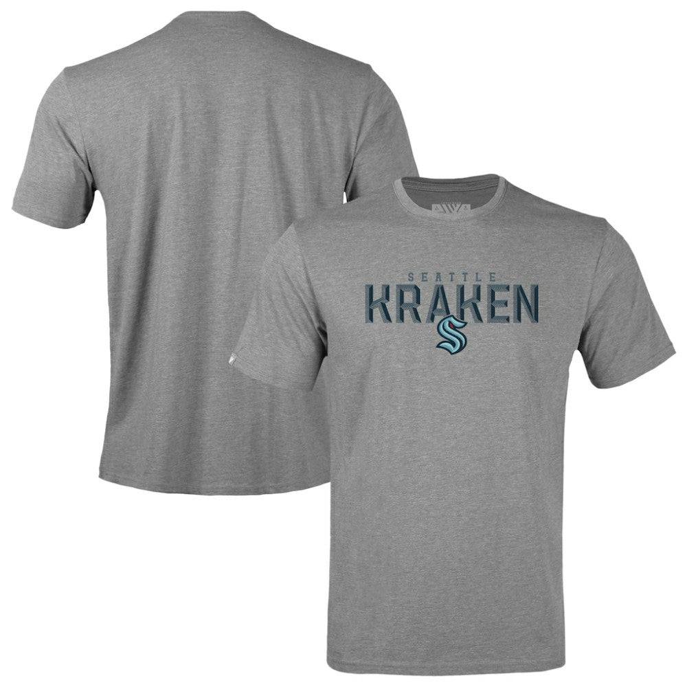 Seattle Kraken Levelwear Youth Little Richmond Carve T-Shirt Discount