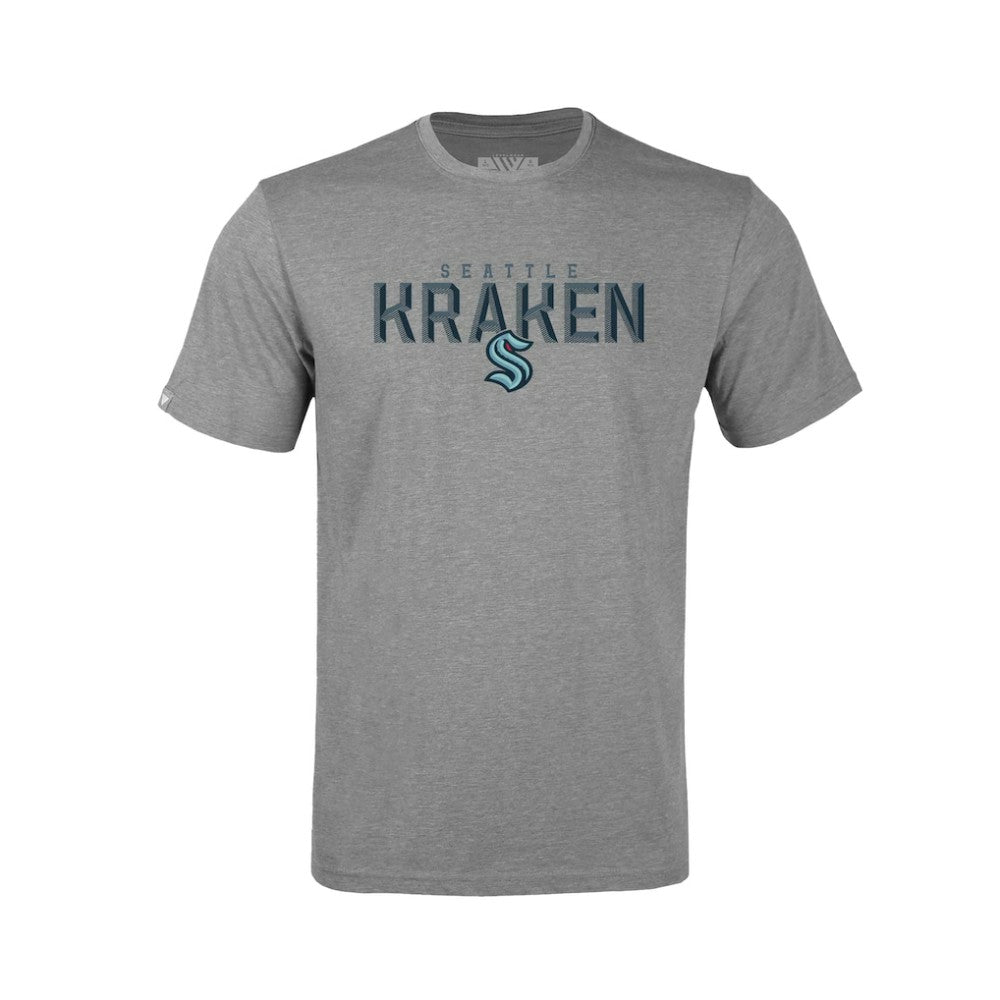 Seattle Kraken Levelwear Youth Little Richmond Carve T-Shirt Discount