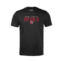 New Jersey Devils Levelwear Youth Little Richmond Carve T-Shirt For Sale