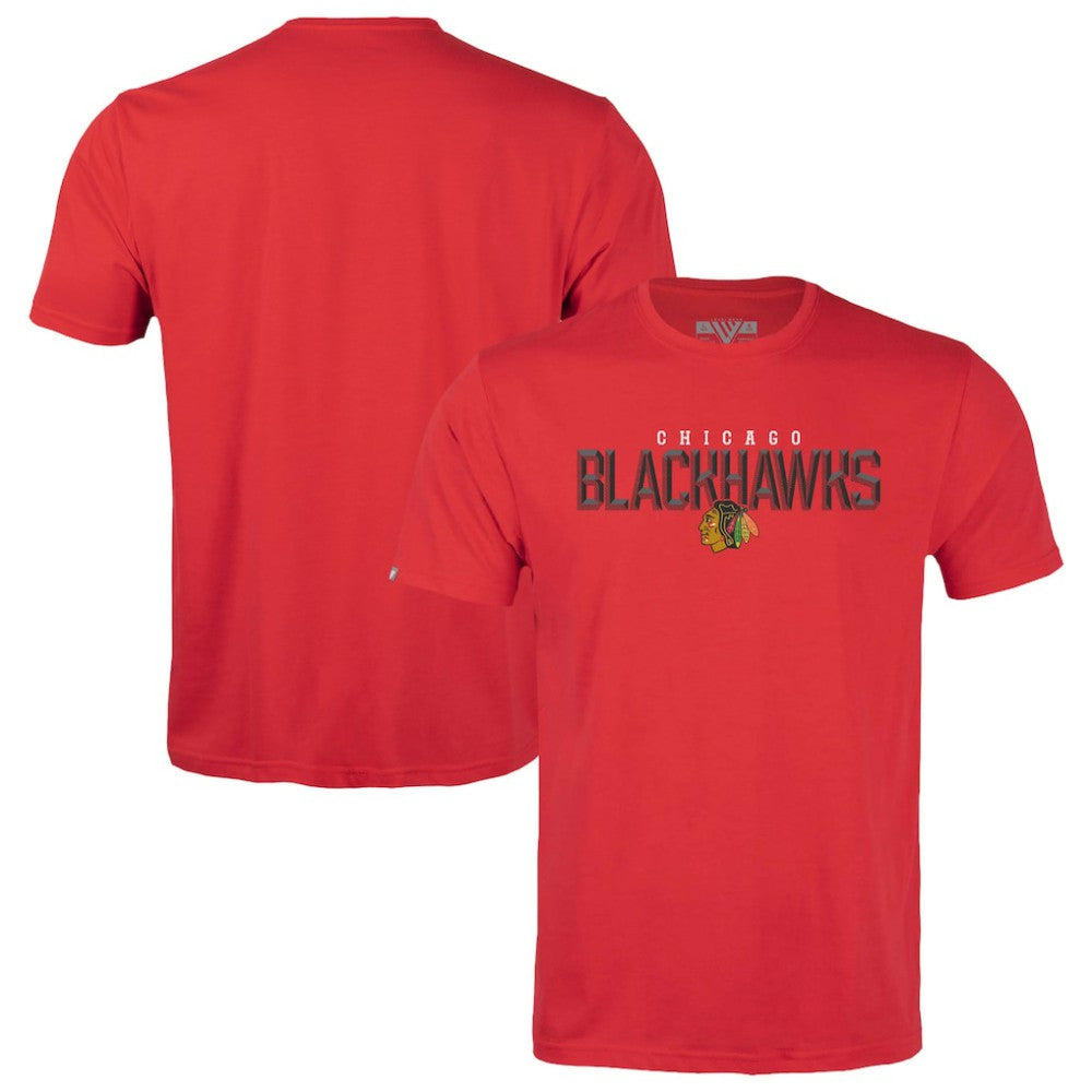Chicago Blackhawks Levelwear Youth Little Richmond Carve T-Shirt On Sale