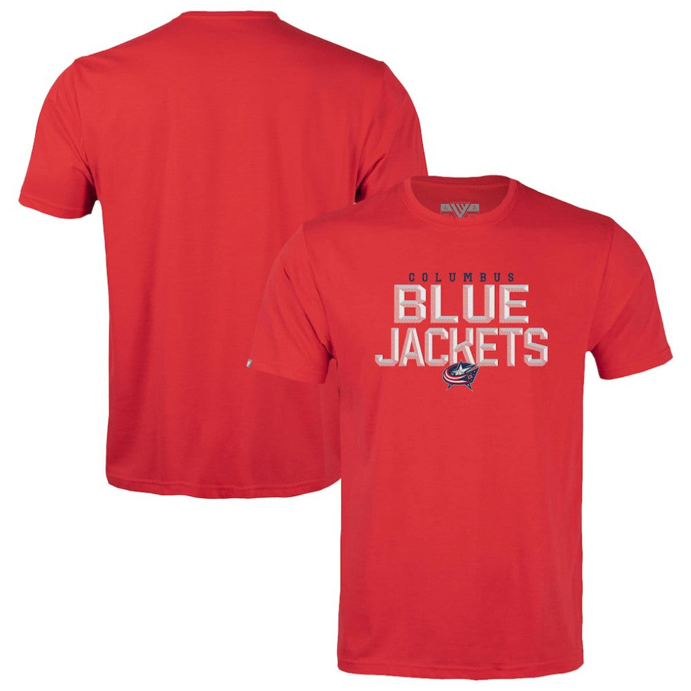 Columbus Blue Jackets Levelwear Youth Little Richmond Carve T-Shirt For Sale