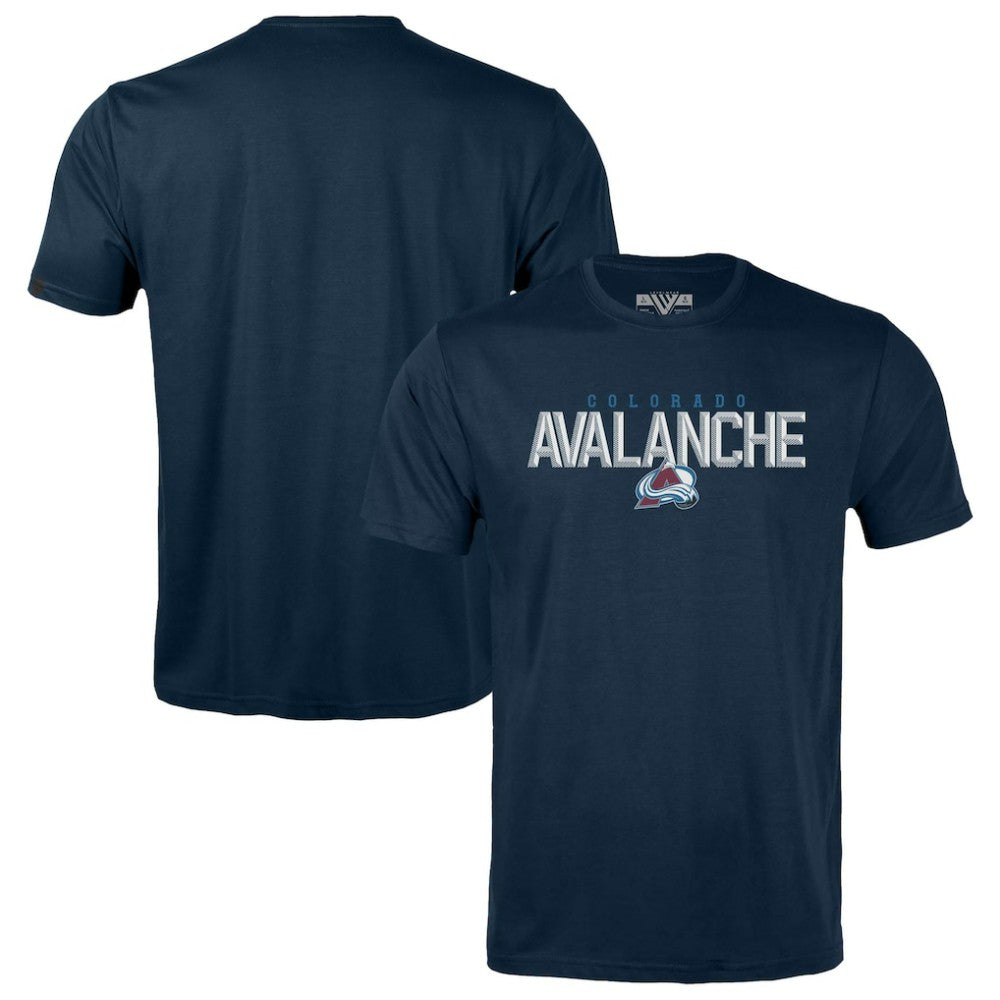 Colorado Avalanche Levelwear Youth Little Richmond Carve T-Shirt On Sale