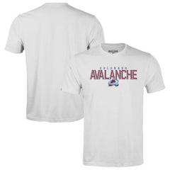 Colorado Avalanche Levelwear Youth Little Richmond Carve T-Shirt Outlet