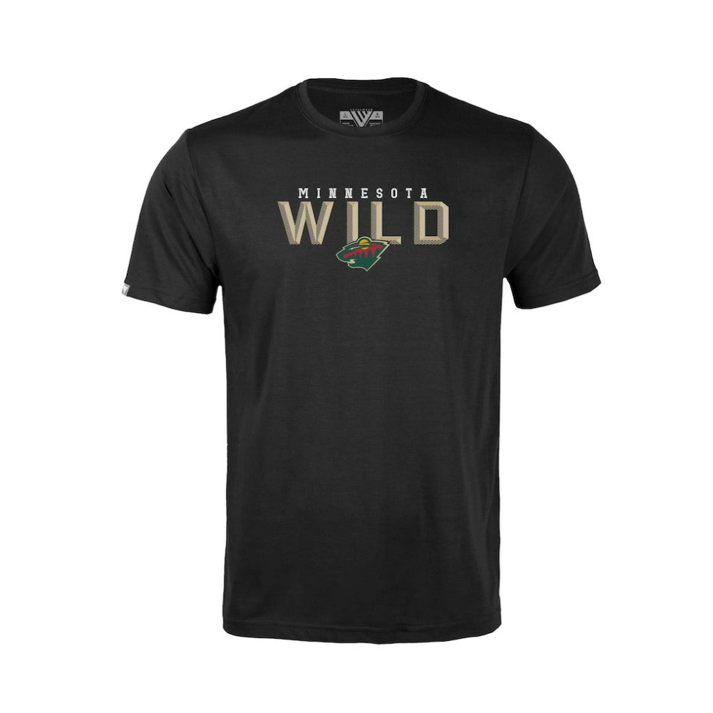 Minnesota Wild Levelwear Youth Little Richmond Carve T-Shirt Discount