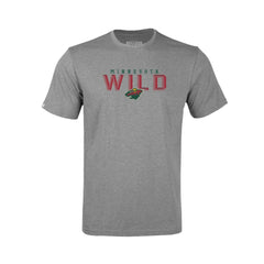 Minnesota Wild Levelwear Youth Little Richmond Carve T-Shirt On Sale