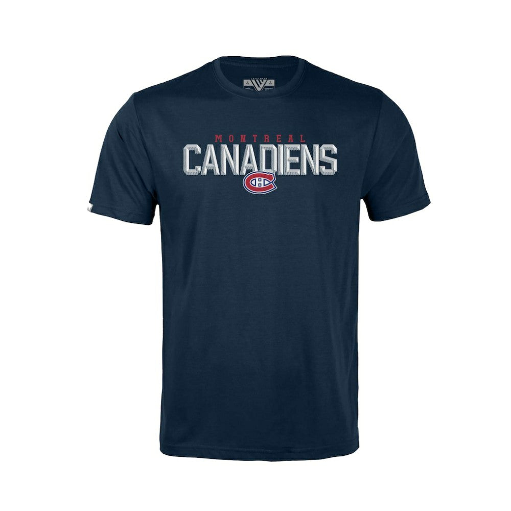 Montreal Canadiens Levelwear Youth Little Richmond Carve T-Shirt For Sale