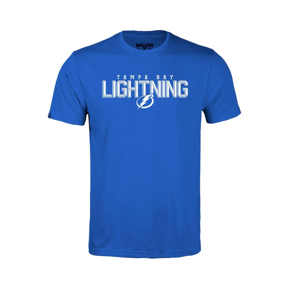 Tampa Bay Lightning Levelwear Youth Little Richmond Carve T-Shirt Online