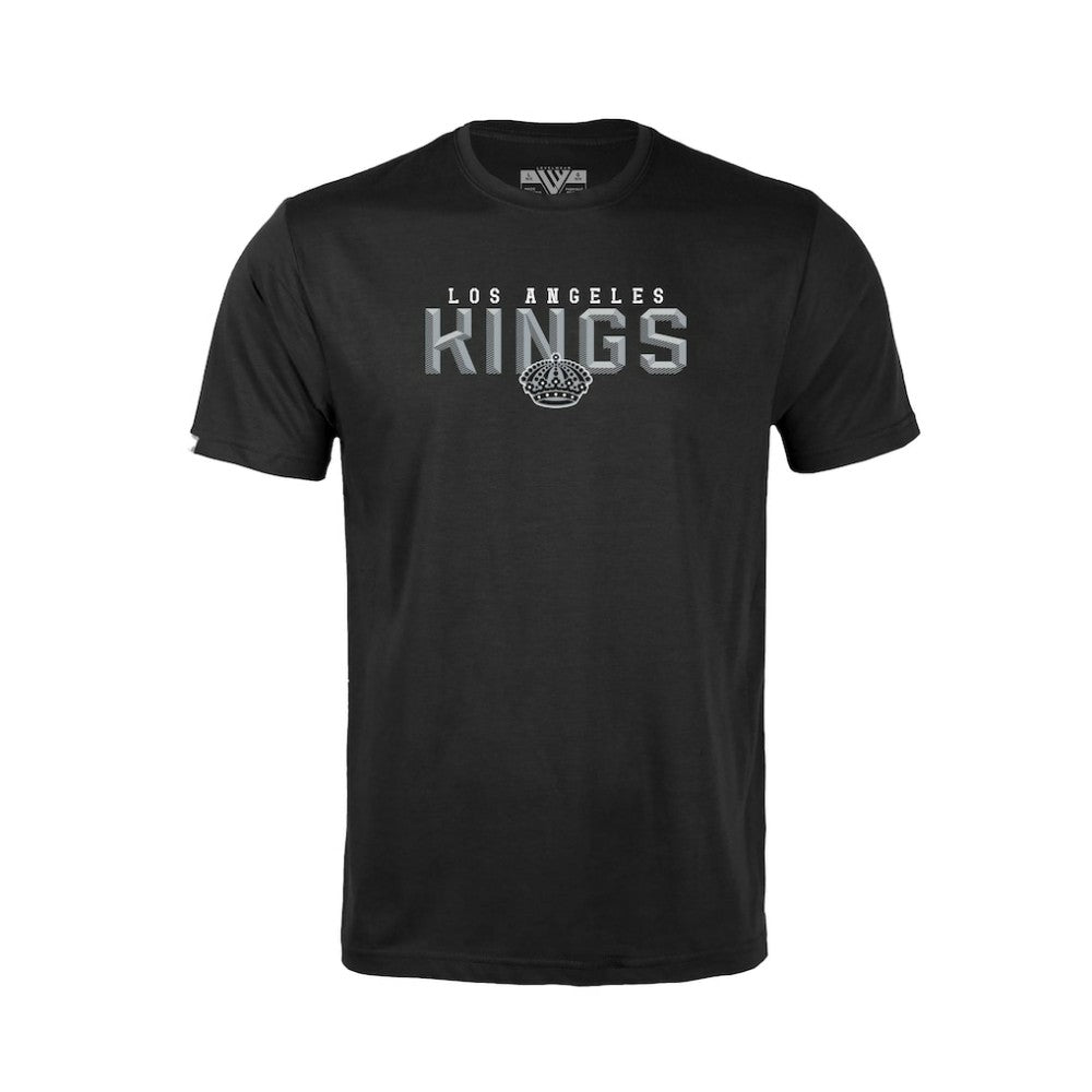 Los Angeles Kings Levelwear Youth Little Richmond Carve T-Shirt Online