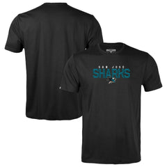 San Jose Sharks Levelwear Youth Little Richmond Carve T-Shirt Discount