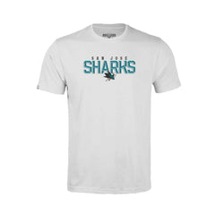 San Jose Sharks Levelwear Youth Little Richmond Carve T-Shirt Outlet