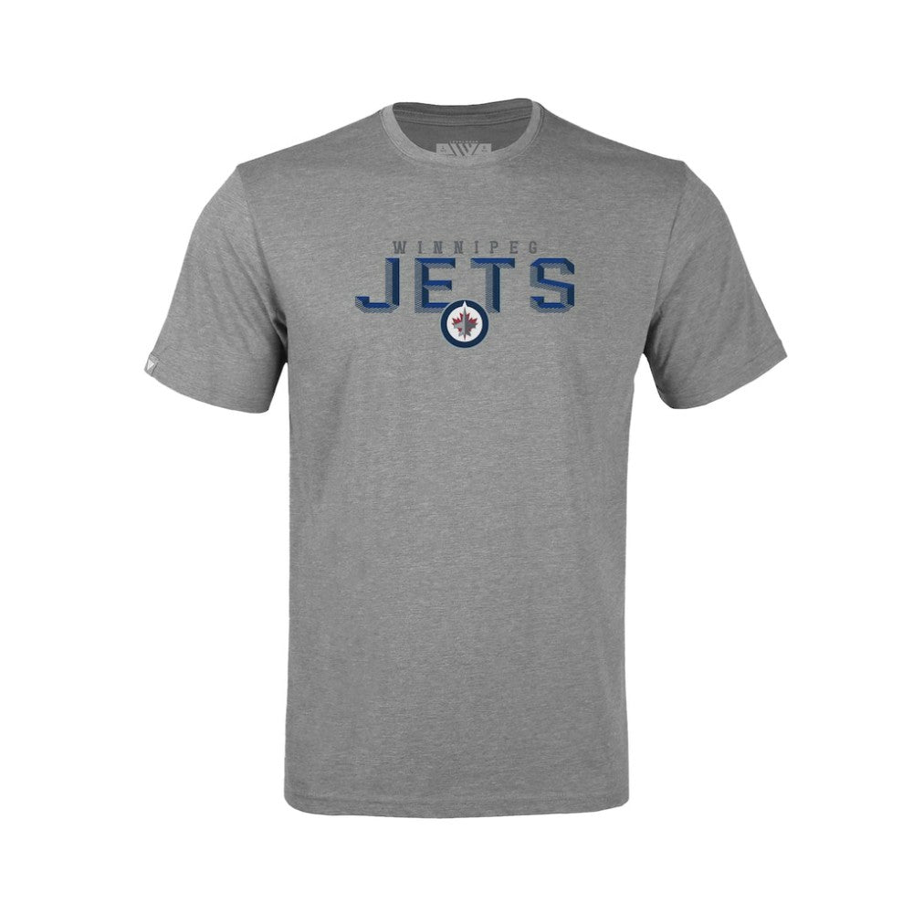 Winnipeg Jets Levelwear Youth Little Richmond Carve T-Shirt Sale