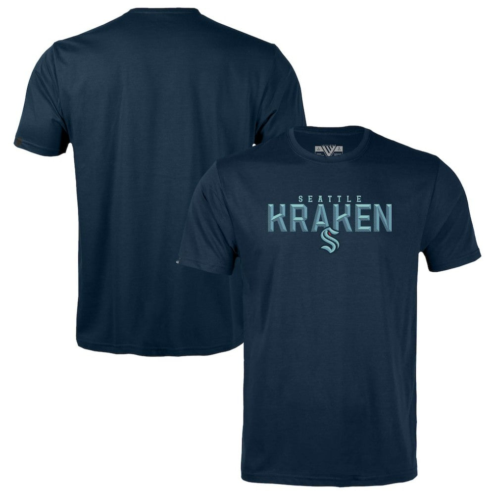Seattle Kraken Levelwear Youth Little Richmond Carve T-Shirt For Sale