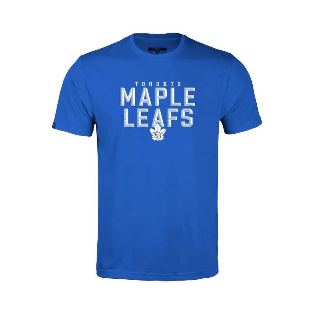 Toronto Maple Leafs Levelwear Youth Little Richmond Carve T-Shirt For Sale