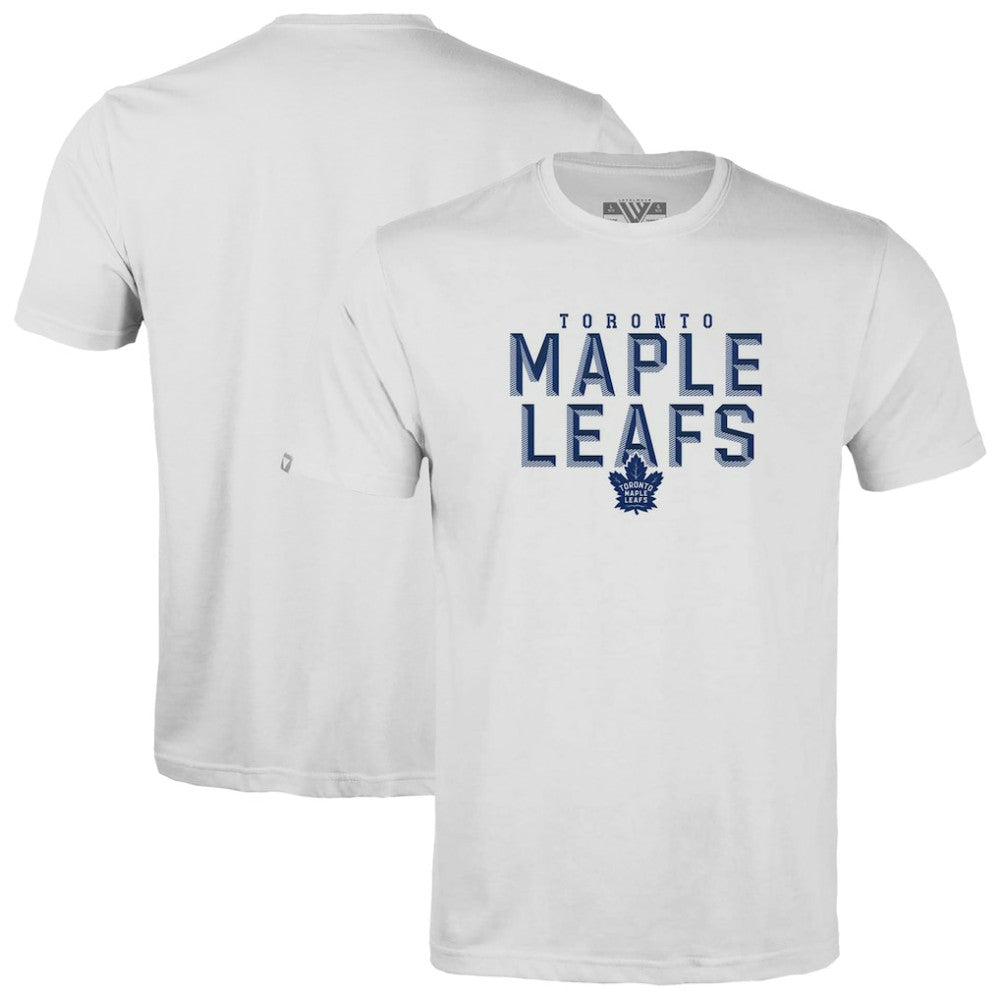 Toronto Maple Leafs Levelwear Youth Little Richmond Carve T-Shirt For Sale