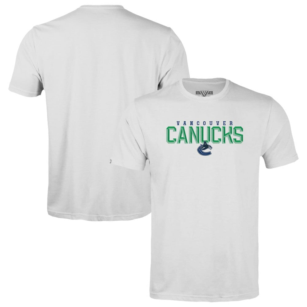 Vancouver Canucks Levelwear Youth Little Richmond Carve T-Shirt Online