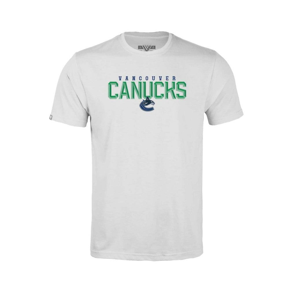 Vancouver Canucks Levelwear Youth Little Richmond Carve T-Shirt Online