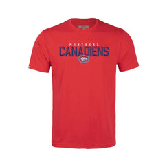 Montreal Canadiens Levelwear Youth Little Richmond Carve T-Shirt For Sale