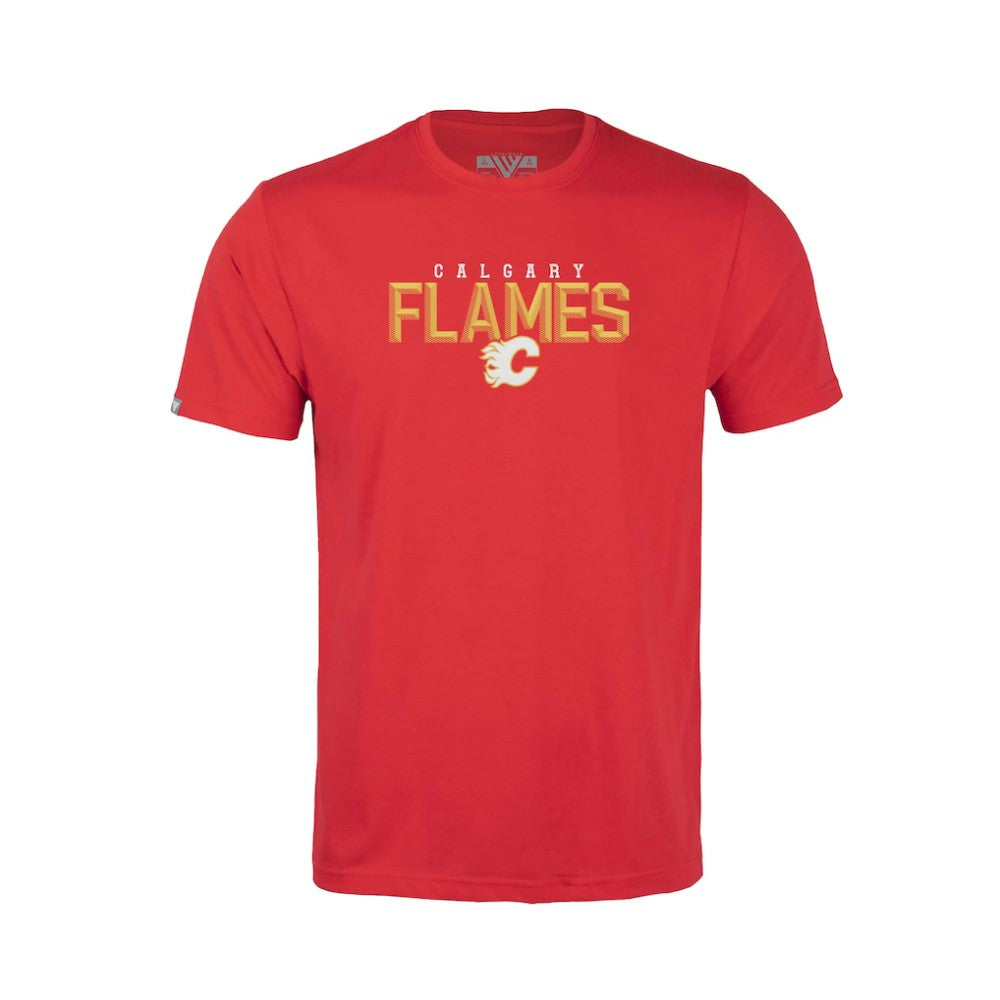 Calgary Flames Levelwear Youth Little Richmond Carve T-Shirt Sale