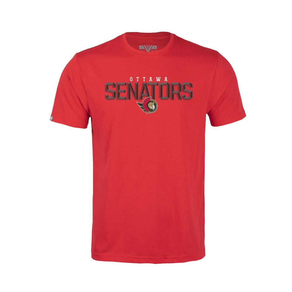 Ottawa Senators Levelwear Youth Little Richmond Carve T-Shirt Discount