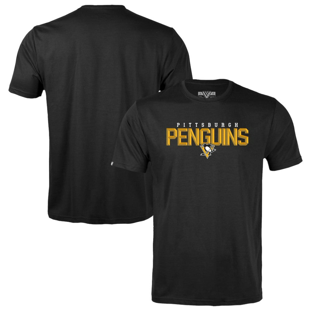 Pittsburgh Penguins Levelwear Youth Little Richmond Carve T-Shirt On Sale