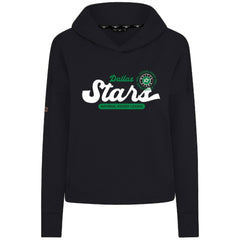 Dallas Stars Levelwear Women's Sweet Monument Tri-Blend Cropped Pullover Hoodie Discount