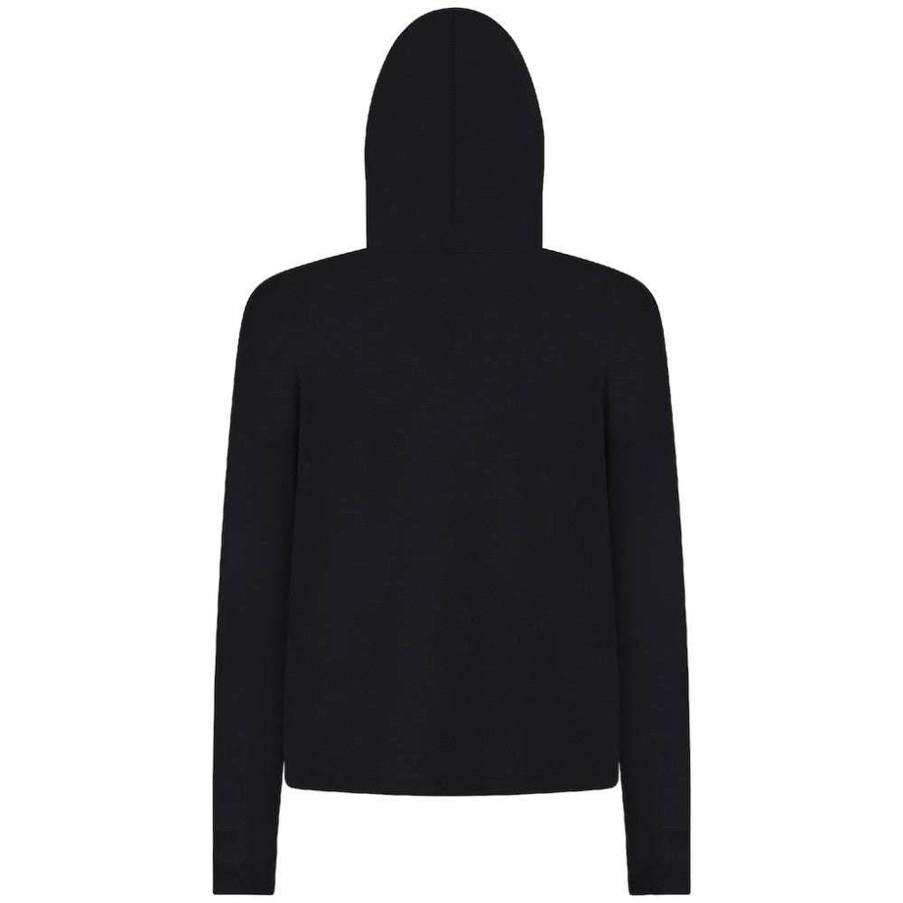 Colorado Avalanche Levelwear Women's Sweet Monument Tri-Blend Cropped Pullover Hoodie Online