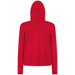 Carolina Hurricanes Levelwear Women's Sweet Monument Tri-Blend Cropped Pullover Hoodie On Sale