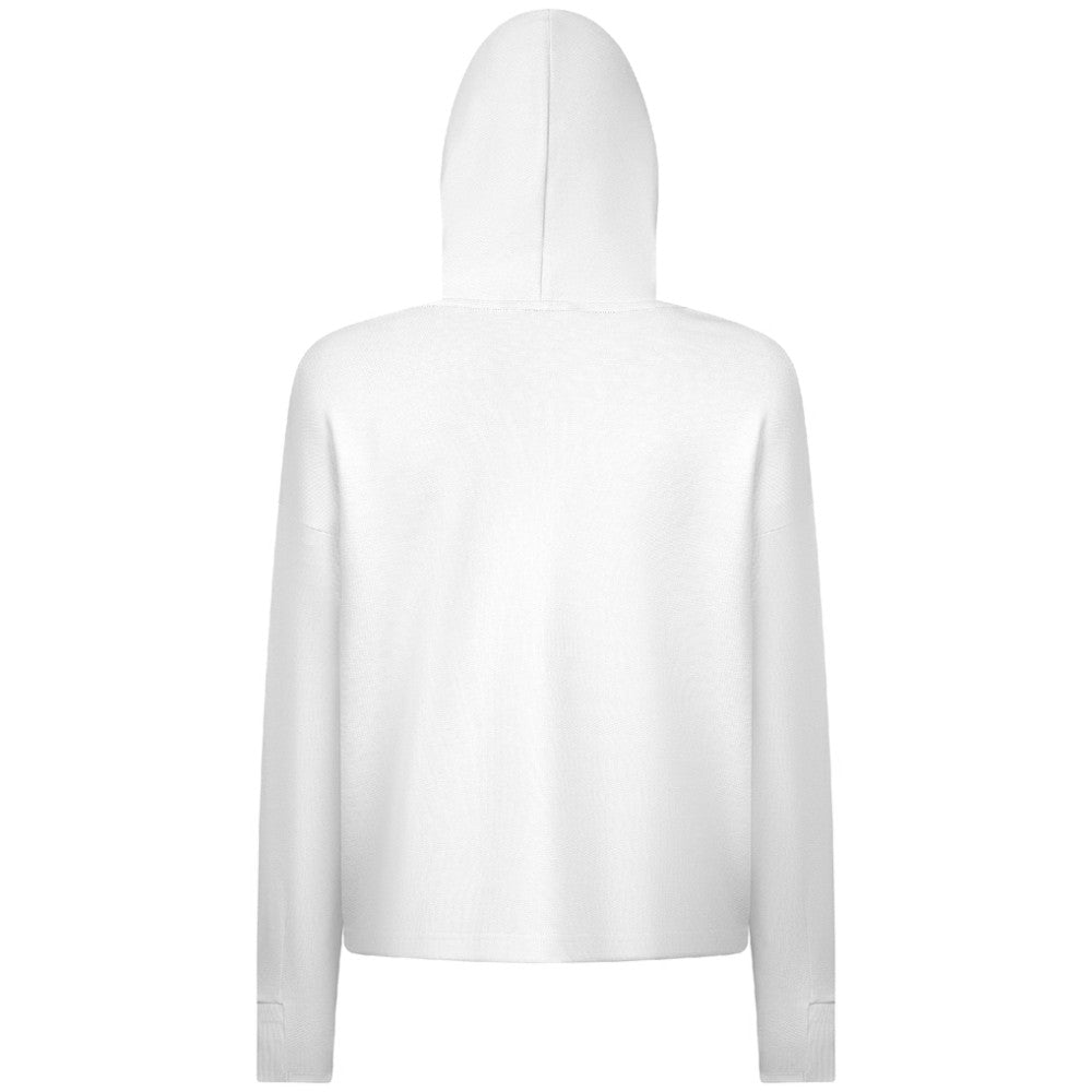 Detroit Red Wings Levelwear Women's Sweet Monument Tri-Blend Cropped Pullover Hoodie Discount