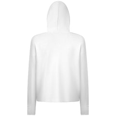 Detroit Red Wings Levelwear Women's Sweet Monument Tri-Blend Cropped Pullover Hoodie Discount