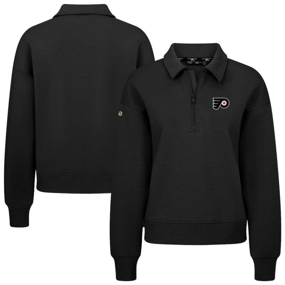 Philadelphia Flyers Levelwear Women's Canmore Quarter-Zip Pullover Discount