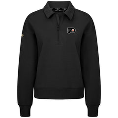 Philadelphia Flyers Levelwear Women's Canmore Quarter-Zip Pullover Discount