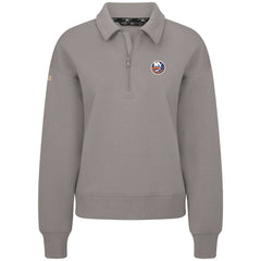 New York Islanders Levelwear Women's Canmore Quarter-Zip Pullover Online