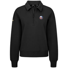 New York Islanders Levelwear Women's Canmore Quarter-Zip Pullover Discount