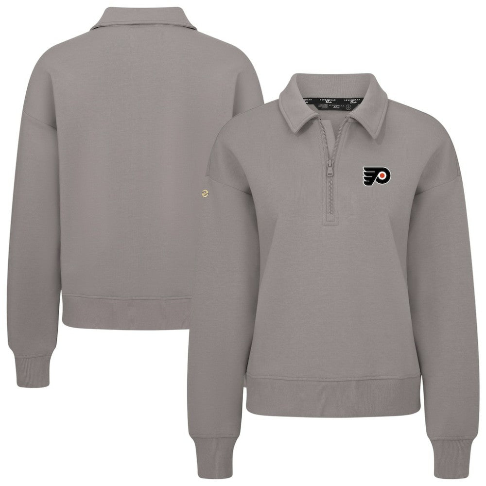 Philadelphia Flyers Levelwear Women's Canmore Quarter-Zip Pullover Online
