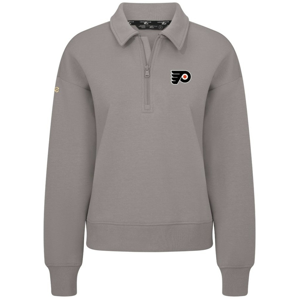Philadelphia Flyers Levelwear Women's Canmore Quarter-Zip Pullover Online