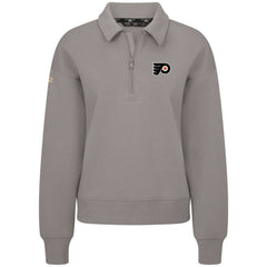 Philadelphia Flyers Levelwear Women's Canmore Quarter-Zip Pullover Online