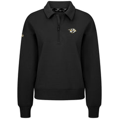 Nashville Predators Levelwear Women's Canmore Quarter-Zip Pullover For Sale