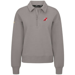 New Jersey Devils Levelwear Women's Canmore Quarter-Zip Pullover Discount
