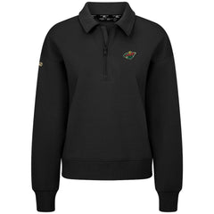Minnesota Wild Levelwear Women's Canmore Quarter-Zip Pullover Online
