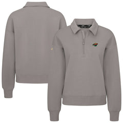 Minnesota Wild Levelwear Women's Canmore Quarter-Zip Pullover For Sale