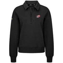 Carolina Hurricanes Levelwear Women's Canmore Quarter-Zip Pullover Sale