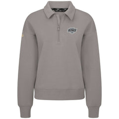 Los Angeles Kings Levelwear Women's Canmore Quarter-Zip Pullover Discount