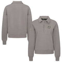 Anaheim Ducks Levelwear Women's Canmore Quarter-Zip Pullover Sale