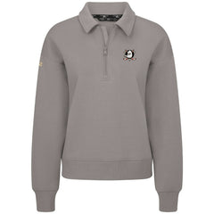 Anaheim Ducks Levelwear Women's Canmore Quarter-Zip Pullover Sale