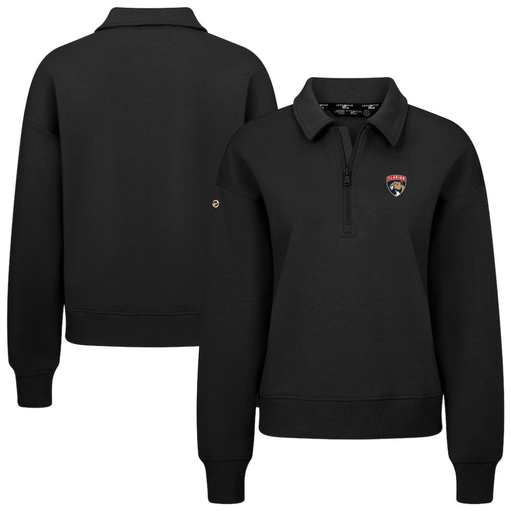 Florida Panthers Levelwear Women's Canmore Quarter-Zip Pullover Sale