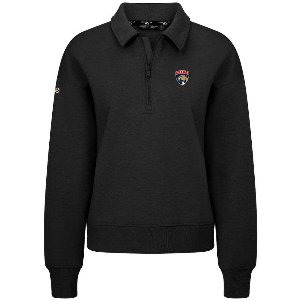 Florida Panthers Levelwear Women's Canmore Quarter-Zip Pullover Sale