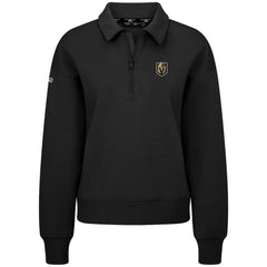Vegas Golden Knights Levelwear Women's Canmore Quarter-Zip Pullover On Sale